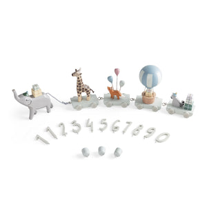 Comboio de aniversário World of Sebra | Sebra — Grey