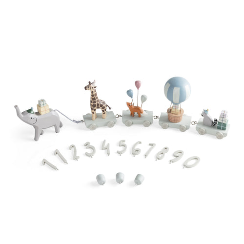 Comboio de aniversário World of Sebra | Sebra — Grey