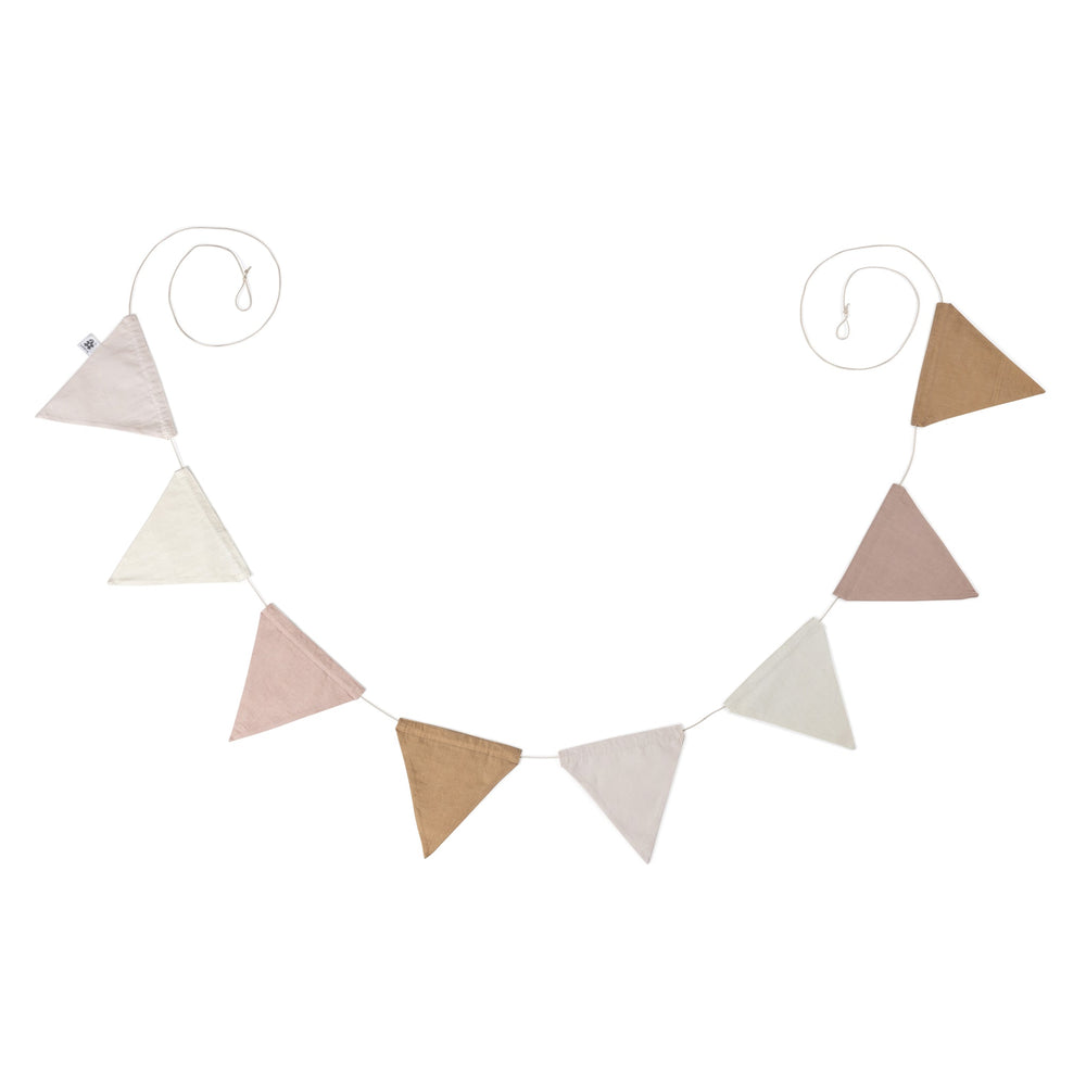 Bandeirola reversível | Sebra — Birchbark rose