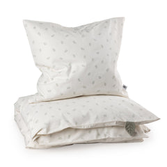 Roupa de cama júnior em percal — tamanho SE | Sebra — Sophora Leaves