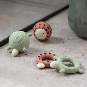 Bola de banho Tartaruga | Sebra — Dusty green
