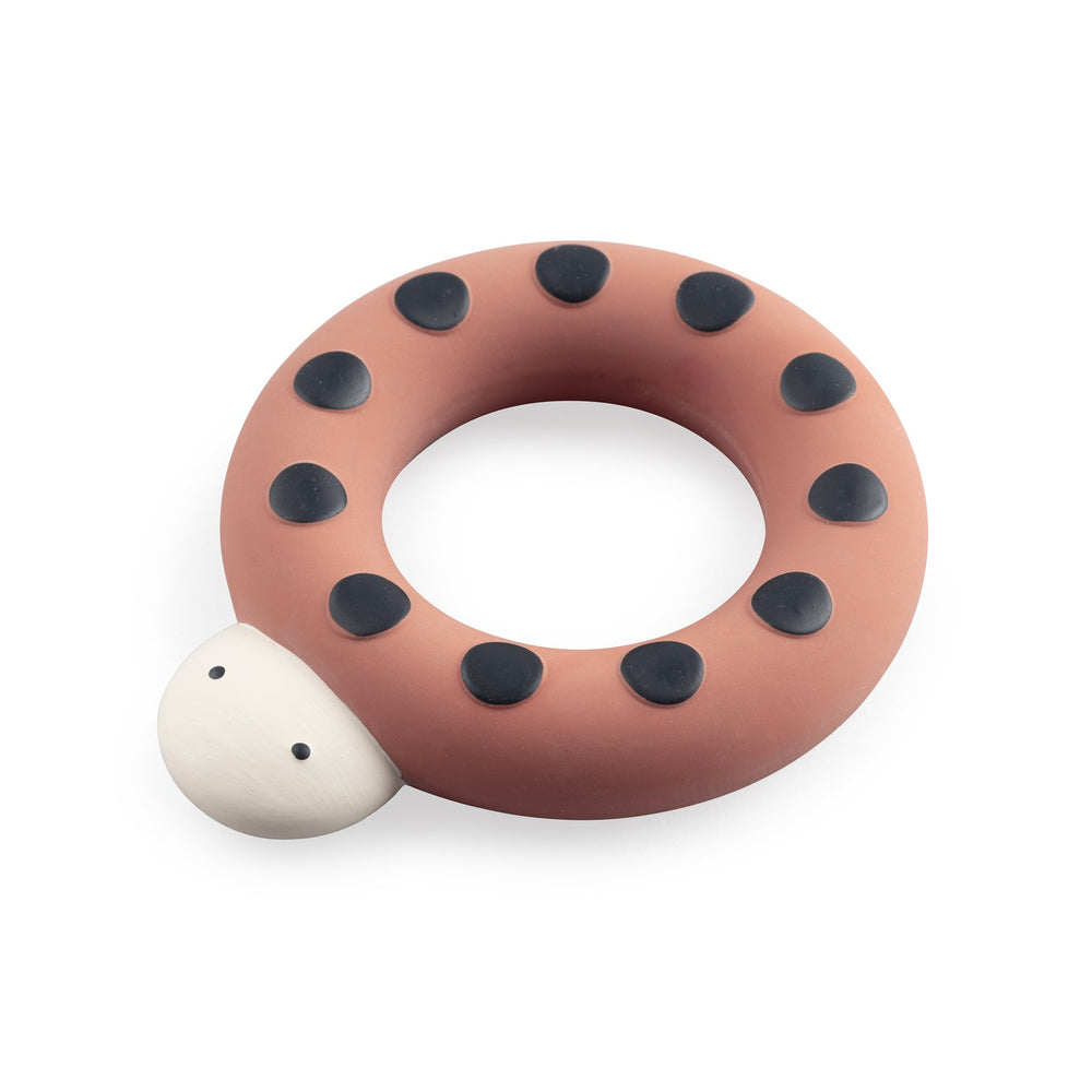 Brinquedo de banho Joaninha | Sebra — Dusty red