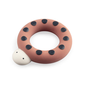 Brinquedo de banho Joaninha | Sebra — Dusty red