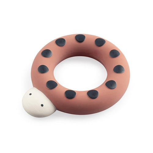 Brinquedo de banho Joaninha | Sebra — Dusty red
