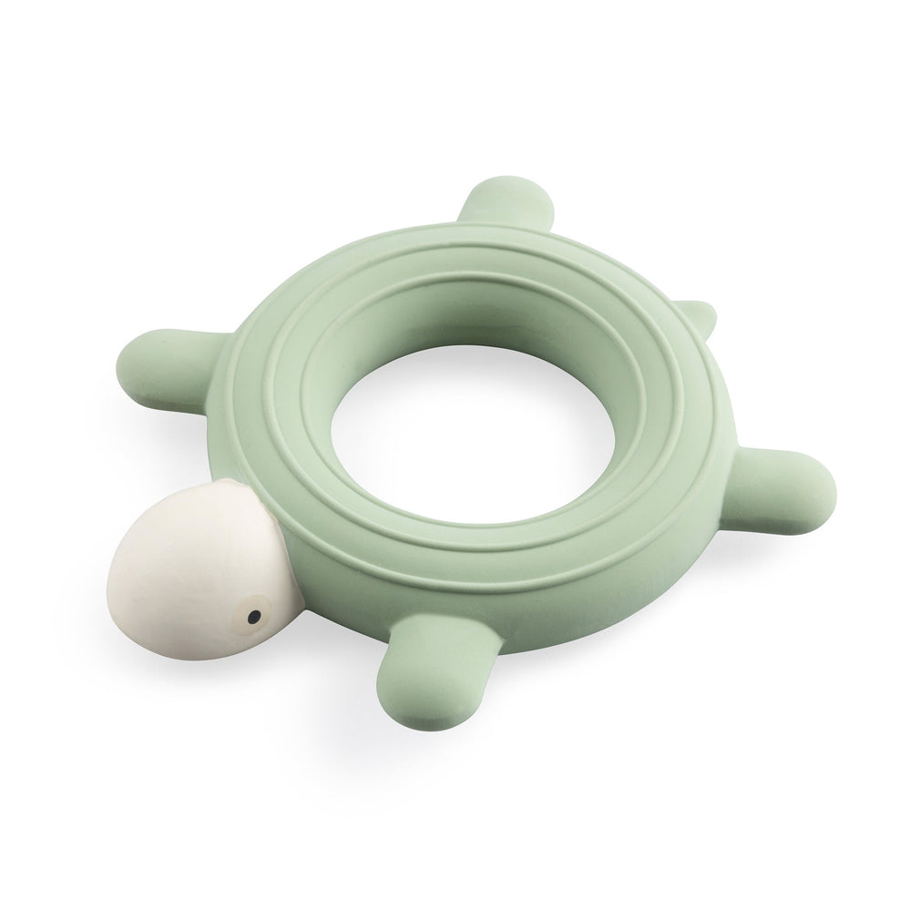 Brinquedo de banho Tartaruga | Sebra — Dusty green