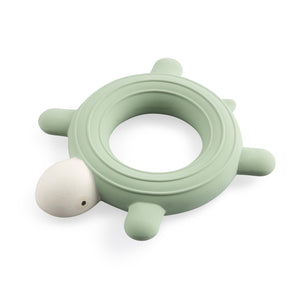 Brinquedo de banho Tartaruga | Sebra — Dusty green
