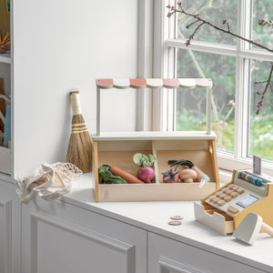 Banca de mercado | Sebra — Wooden