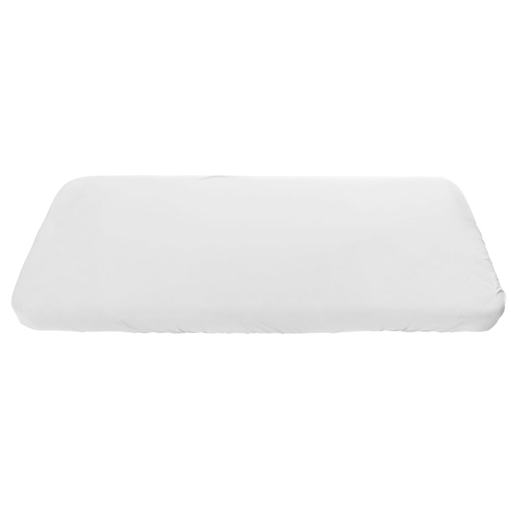 Lençol de jersey júnior 70 × 160 cm | Sebra — White