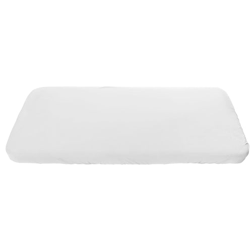 Lençol de jersey júnior 70 × 160 cm | Sebra — White