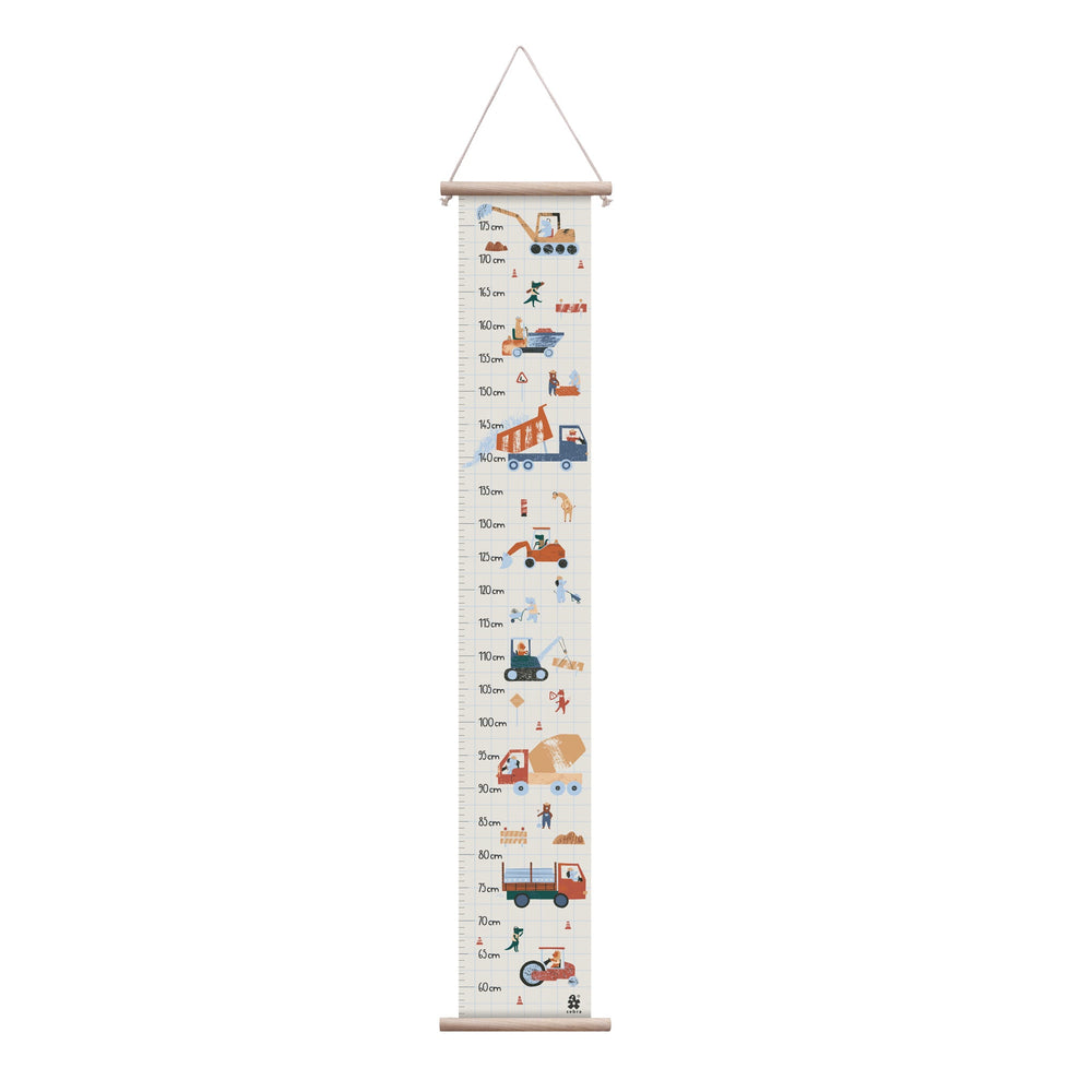 Régua de crescimento Busy Builders | Sebra — 