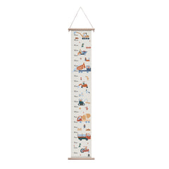 Régua de crescimento Busy Builders | Sebra — 