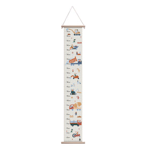 Régua de crescimento Busy Builders | Sebra — 