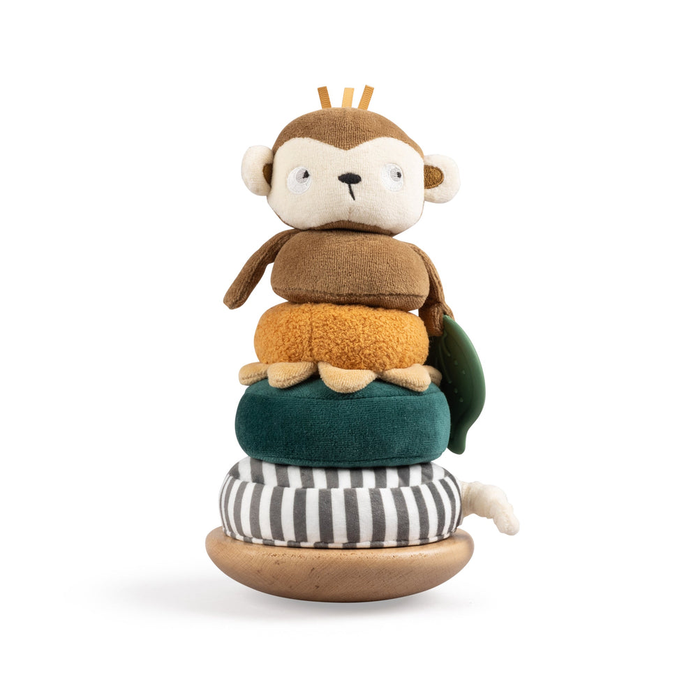 Macaco de equilíbrio Maci | Sebra — Brown