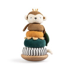 Macaco de equilíbrio Maci | Sebra — Brown