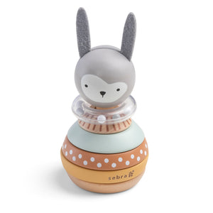 Coelho de empilhar Woodland | Sebra — Multi