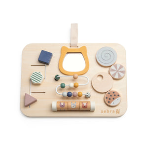 Painel de atividades Woodland | Sebra — Multi-coloured