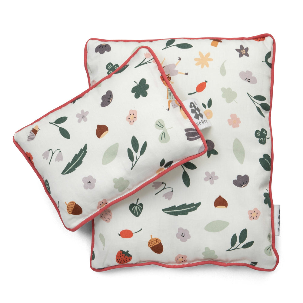 Roupa de cama de bonecas Pixie Land | Sebra — 