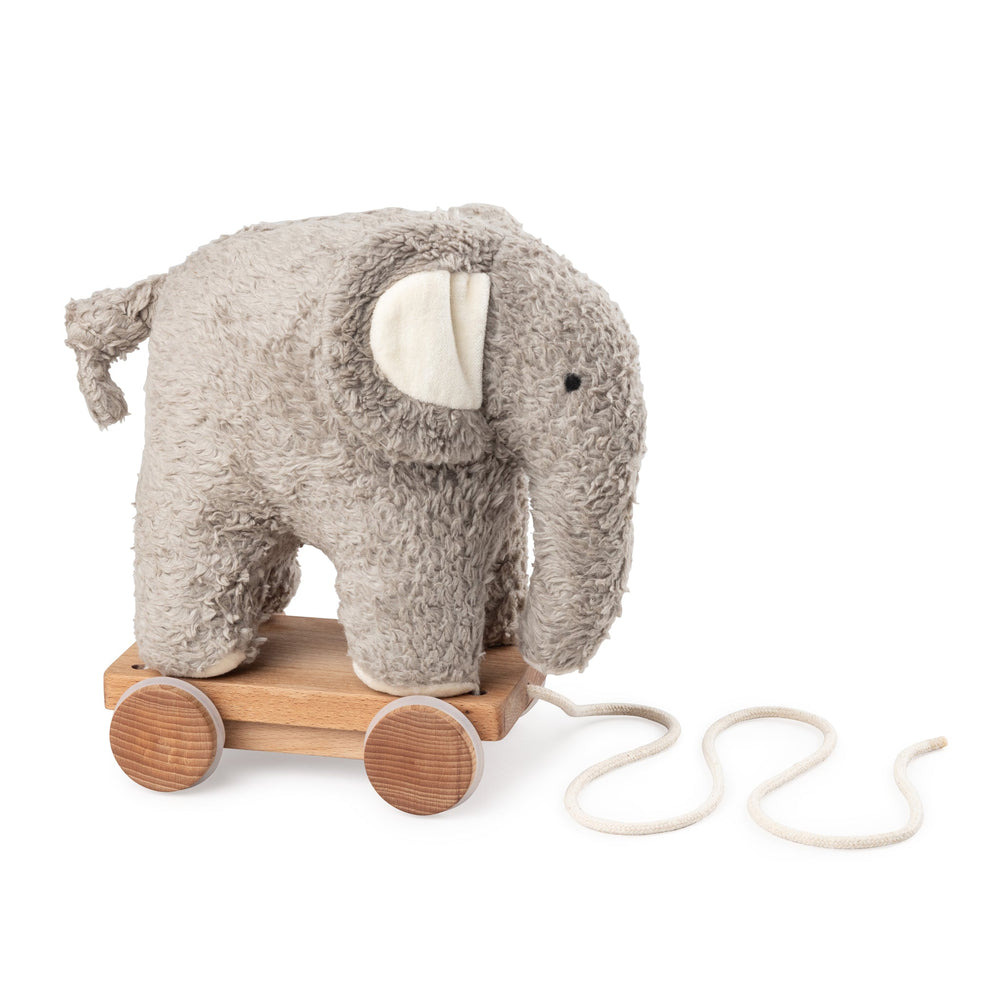 Elefante de puxar Fanto | Sebra — Grey