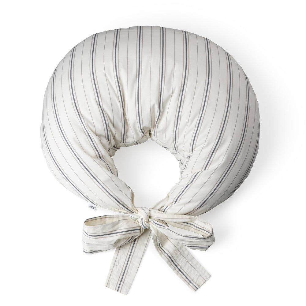 Almofada de amamentação | Sebra — Cream stripe