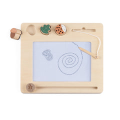Quadro magnético de desenho | Sebra — Wood