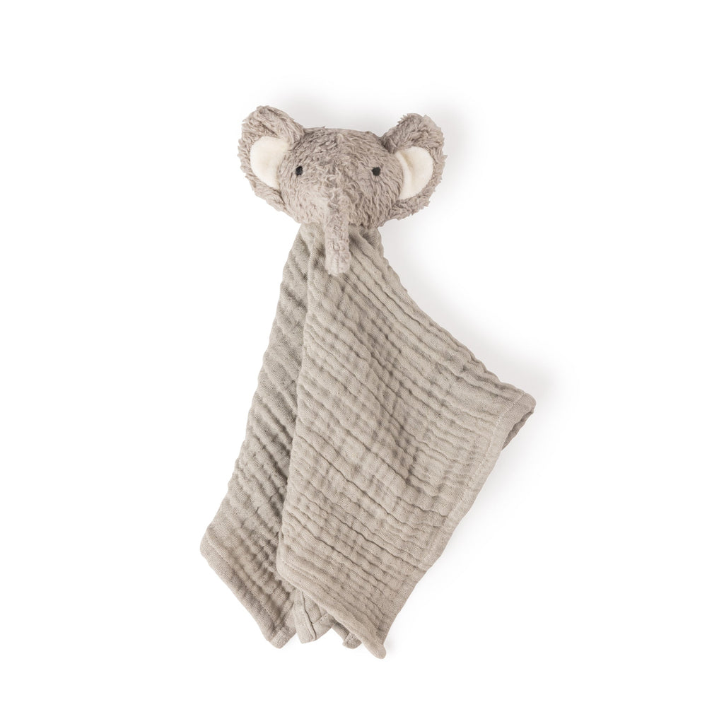 Doudou Elefante Finley | Sebra — Grey