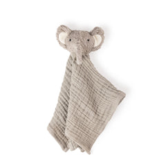 Doudou Elefante Finley | Sebra — Grey