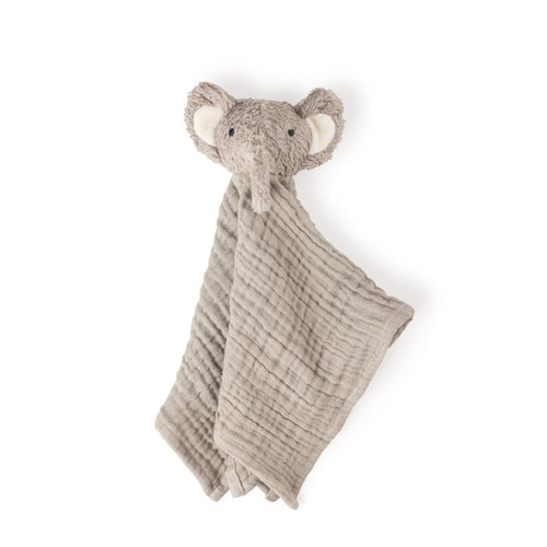 Doudou Elefante Finley | Sebra — Grey