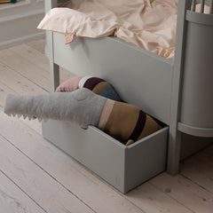 Gaveta para cama Sebra | Sebra — Stone grey