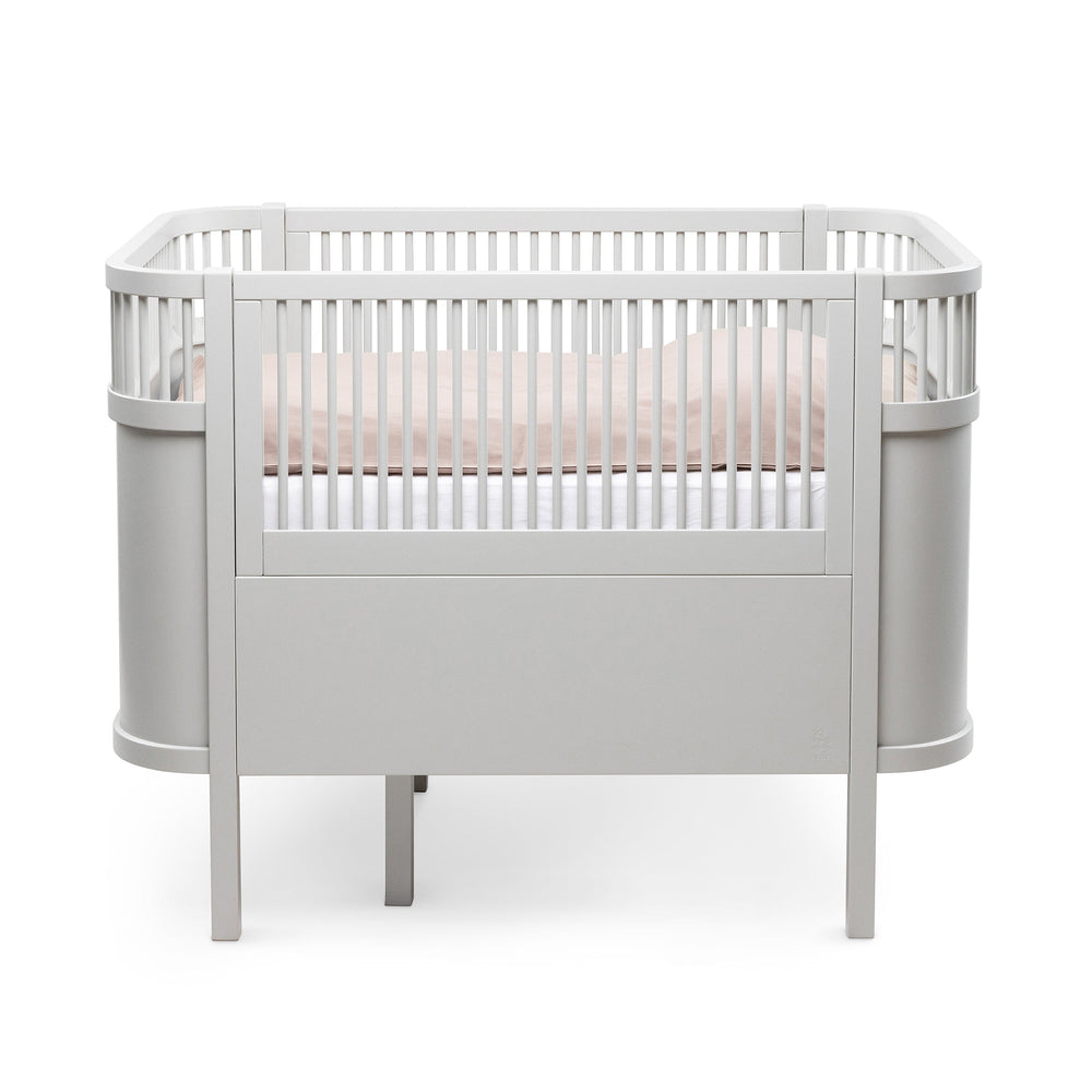Cama evolutiva Baby & Jr. | Sebra — Stone grey