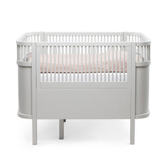 Cama evolutiva Baby & Jr. | Sebra — Stone grey