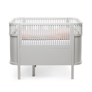 Cama evolutiva Baby & Jr. | Sebra — Stone grey