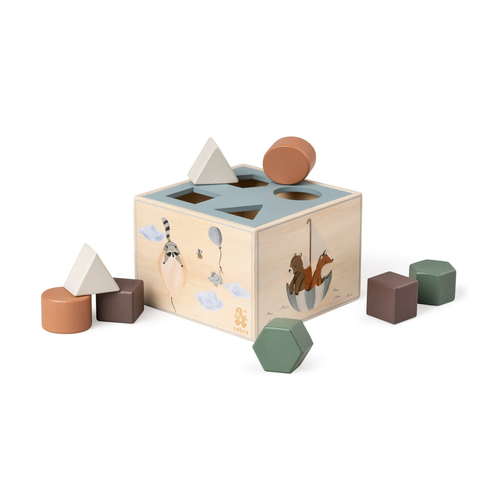 Caixa de formas World of Sebra | Sebra — Multi