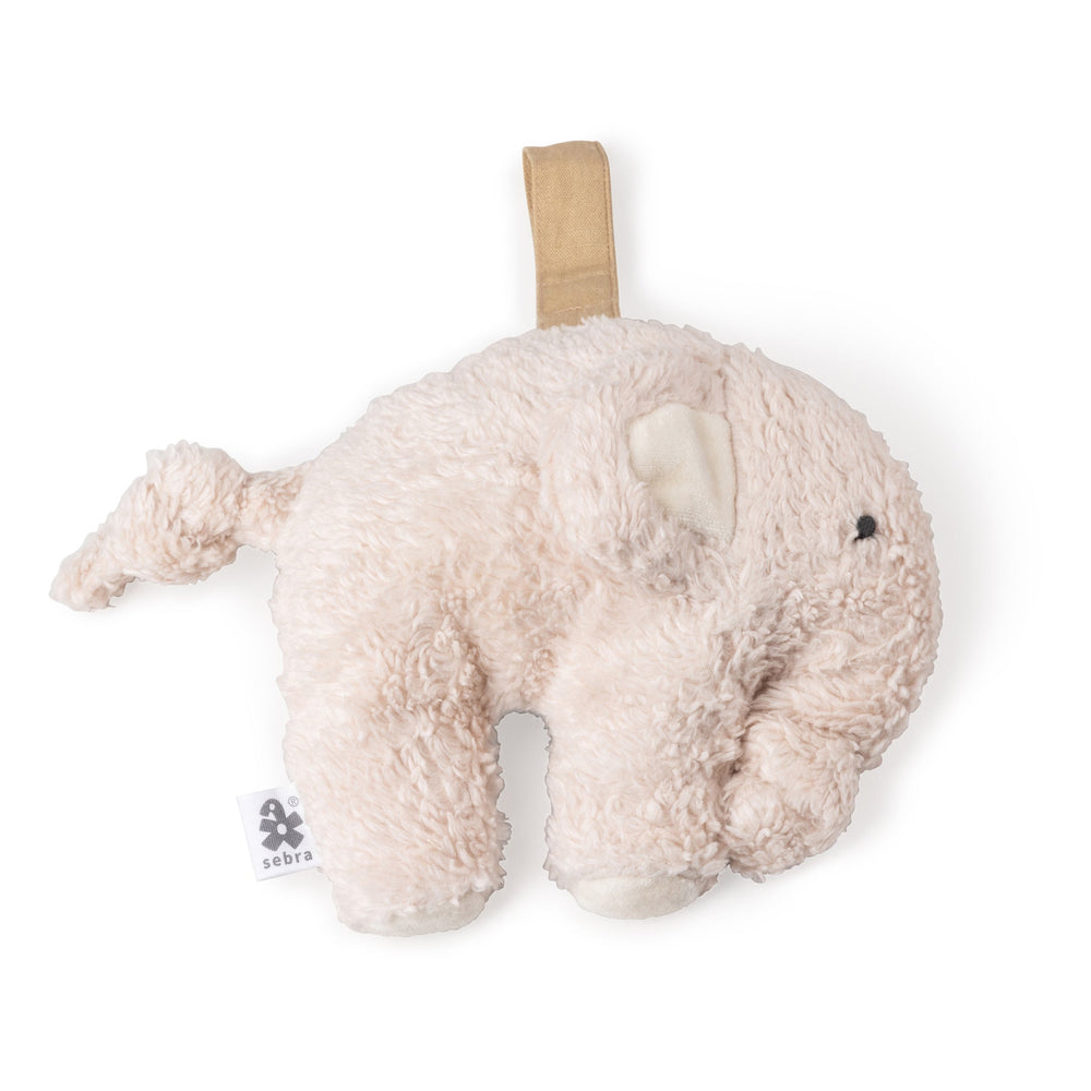 Brinquedo musical Elefante Fanto | Sebra — Birchbark rose