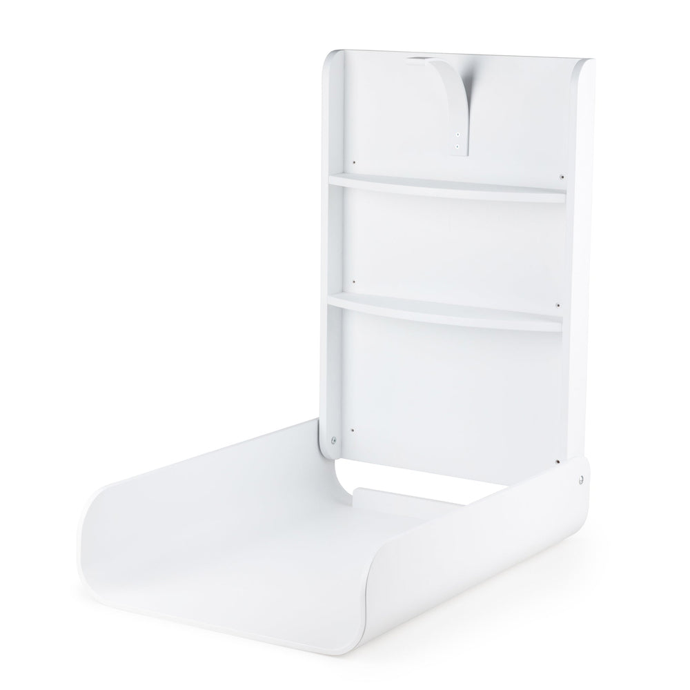 Muda-fraldas de parede | Sebra — Classic White