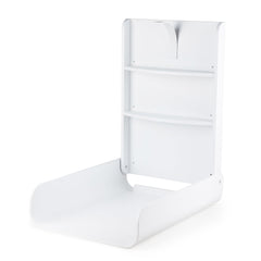Muda-fraldas de parede | Sebra — Classic White