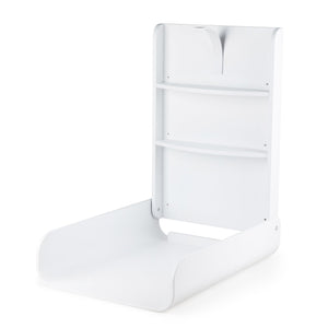 Muda-fraldas de parede | Sebra — Classic White