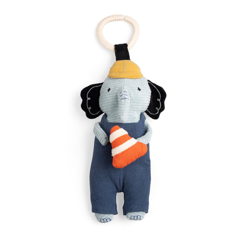 Brinquedo musical Elefante | Sebra — Blue