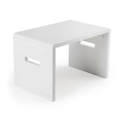 Banco degrau | Sebra — Classic white