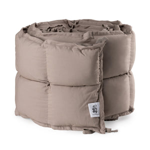 Protetor de berço Kapok 360 cm | Sebra — Jetty beige