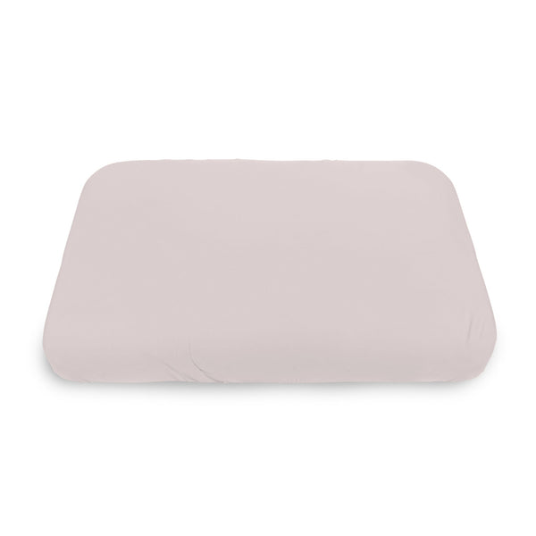 Lençol de jersey Baby 70 × 120 cm | Sebra — Birchbark Rose
