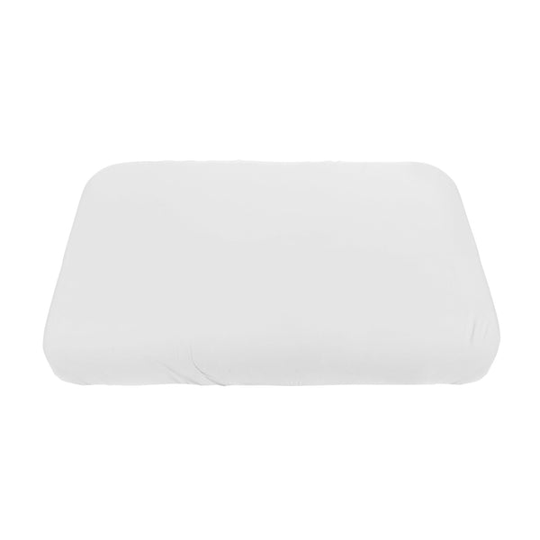 Lençol de jersey Baby 70 × 120 cm | Sebra — White