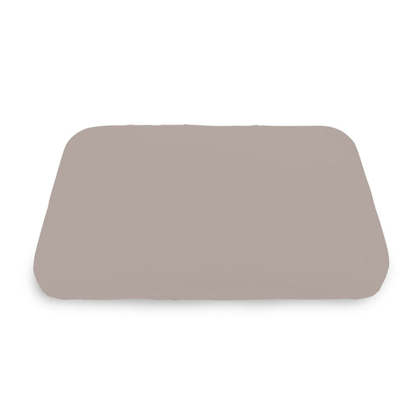Lençol de jersey Baby 70 × 120 cm | Sebra — Jetty Beige