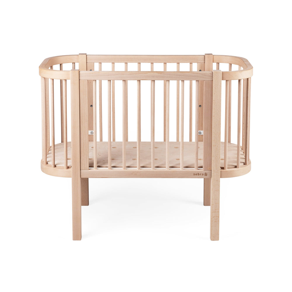 Berço Bedside | Sebra — Classic White