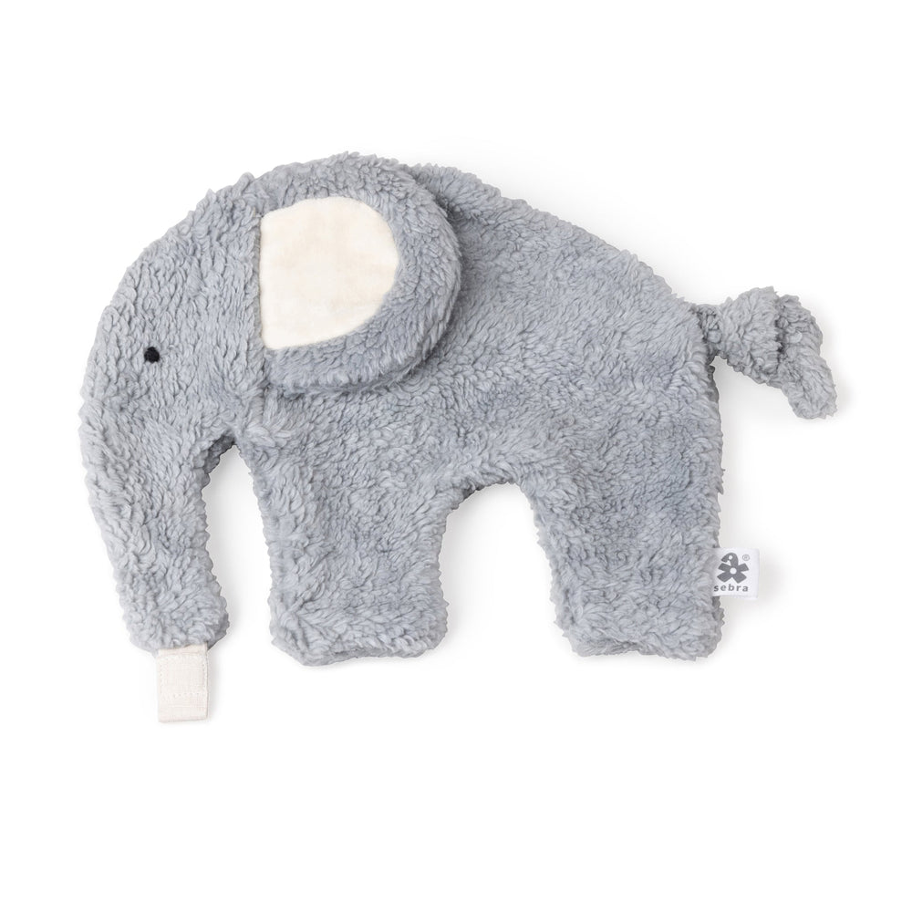 Doudou prende-chupeta Fanto | Sebra — Birchbark rose