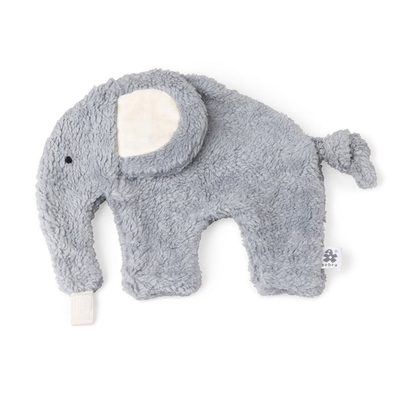 Doudou prende-chupeta Fanto | Sebra — Dusty blue