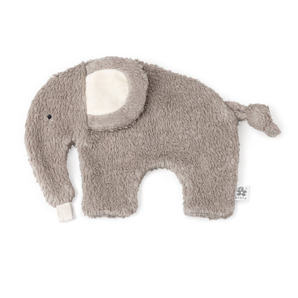 Doudou prende-chupeta Fanto | Sebra — Grey