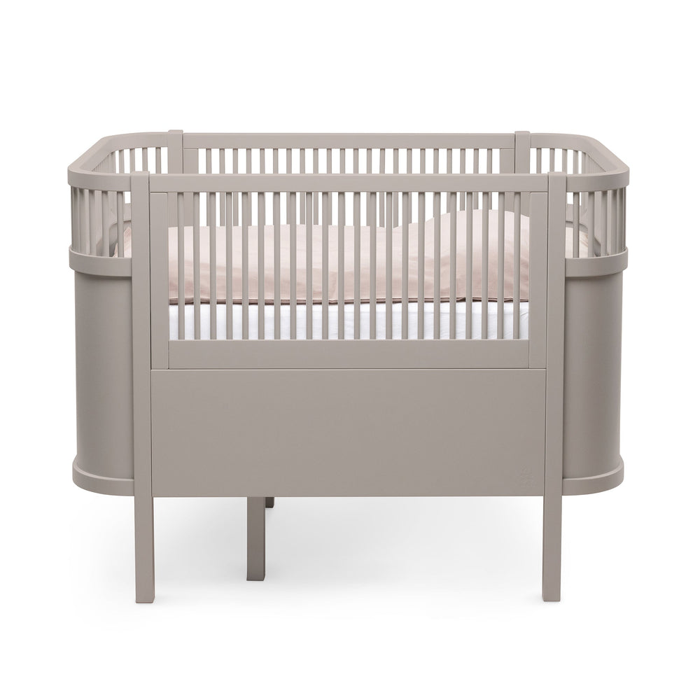 Cama evolutiva Baby & Jr. | Sebra — Stone grey