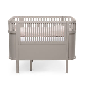 Cama evolutiva Baby & Jr. | Sebra — Jetty Beige