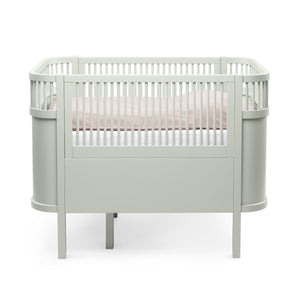 Cama evolutiva Baby & Jr. | Sebra — Mist green