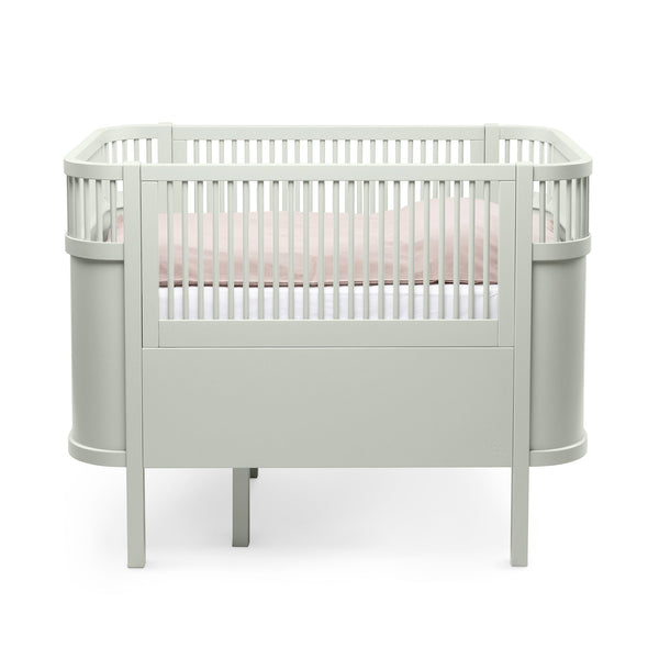 Cama evolutiva Baby & Jr. | Sebra — Mist green